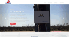 Desktop Screenshot of petrologautomation.com